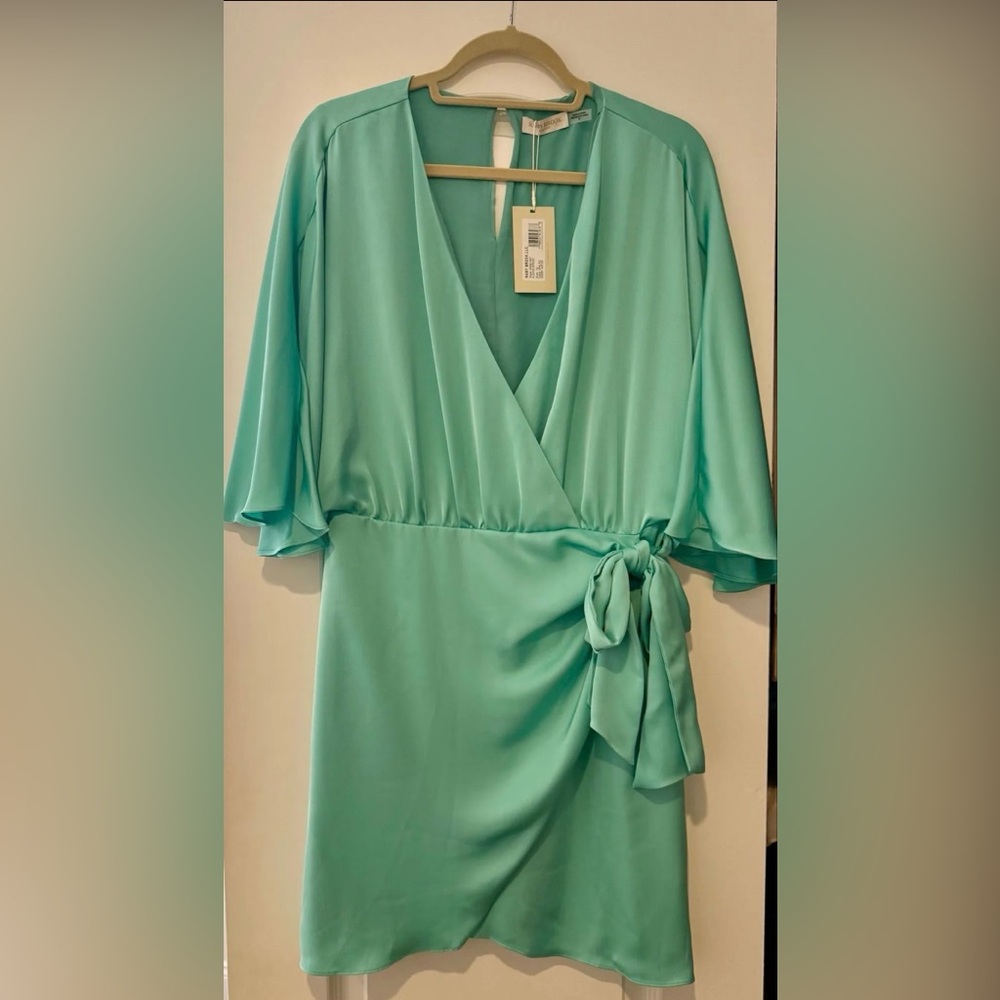 Ramy Brook Alexis Mini Dress In Malachite
